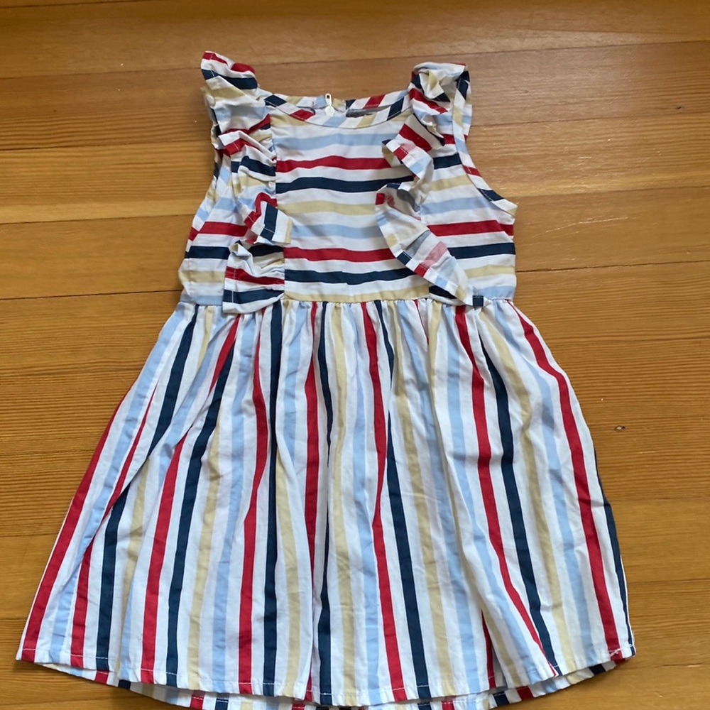 ATUN EUC striped dress, size 2-3 years